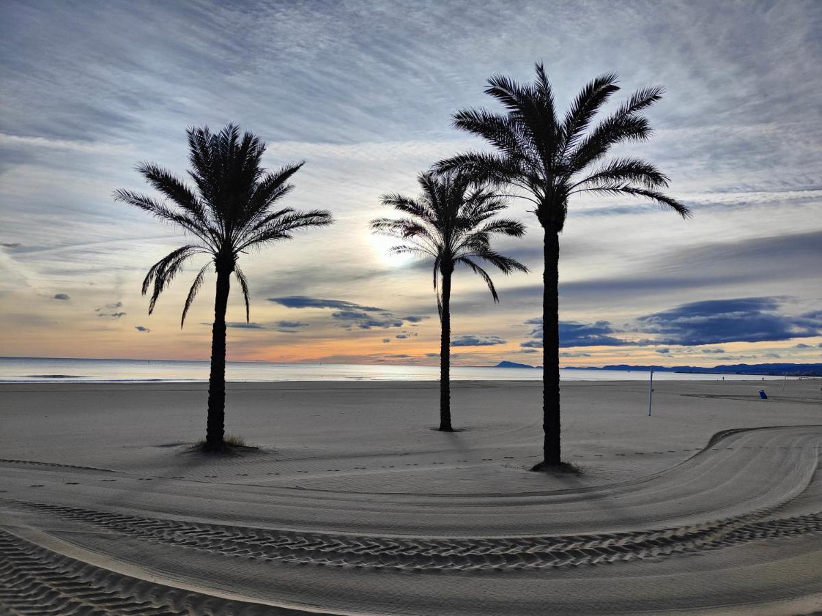 Sea View Apartment Cullera Exterior foto