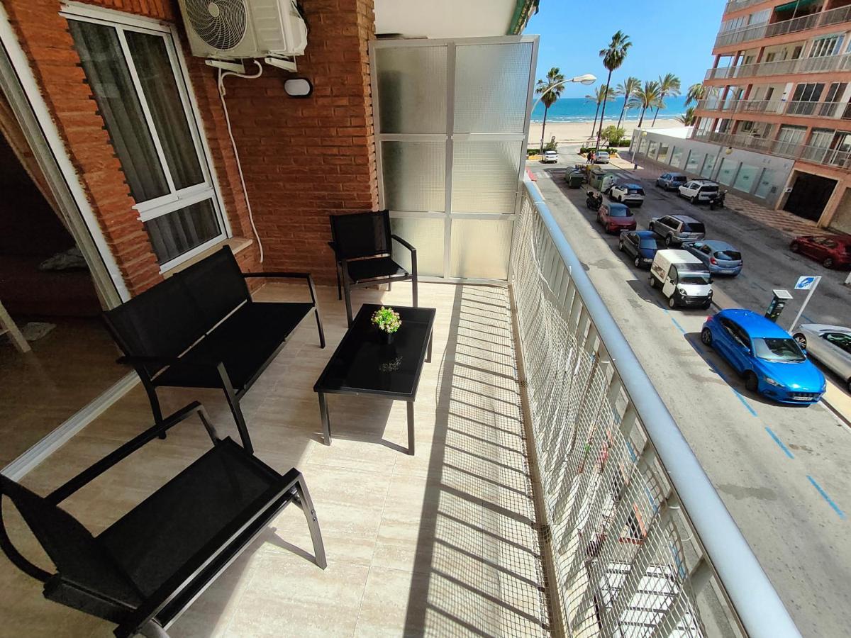 Sea View Apartment Cullera Exterior foto